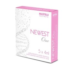 Foto esplicativa di Mastelli Newest One Intradermico Filler per Pelle, Idratazione e Tonicità 5 Fiale da 4ml Foto esplicativa di Mastelli Newest One Intradermico Filler per Pelle, Idratazione e Tonicità 5 Fiale da 4ml