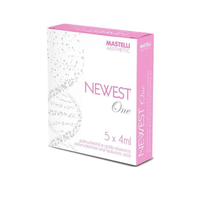 Foto esplicativa di Mastelli Newest One Intradermico Filler per Pelle, Idratazione e Tonicità 5 Fiale da 4ml