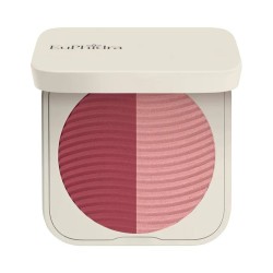 Immagine reale di Euphidra Blush Duo BD01 fard illuminante viso per colorito naturale e luminoso trousse 9g Immagine reale di Euphidra Blush Duo BD01 fard illuminante viso per colorito naturale e luminoso trousse 9g