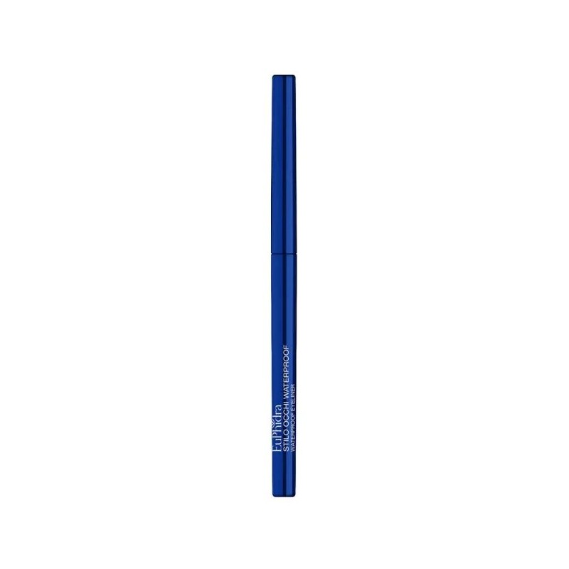 Dettaglio del packaging di Euphidra Stilo Occhi Liner Waterproof Blu Royal per Trucco Occhi Lunga Durata 0,35g Dettaglio del packaging di Euphidra Stilo Occhi Liner Waterproof Blu Royal per Trucco Occhi Lunga Durata 0,35g