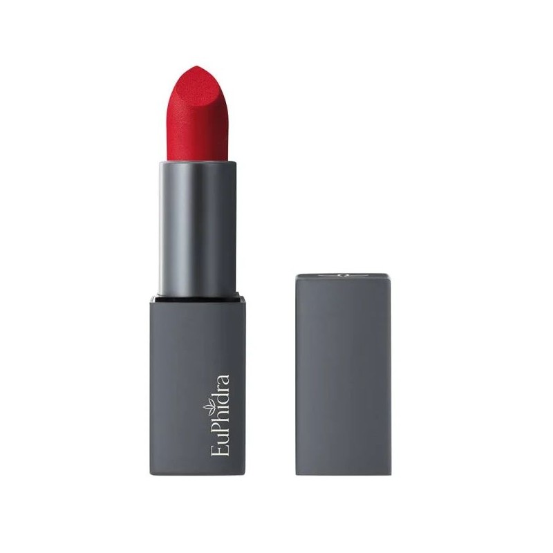 Aspetto del prodotto Euphidra Rossolabbra Mat RM10 Rossetto per Labbra Opache e Idratate 3,5ml Aspetto del prodotto Euphidra Rossolabbra Mat RM10 Rossetto per Labbra Opache e Idratate 3,5ml