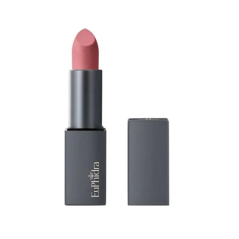 Foto esplicativa di Euphidra Rossolabbra Mat RM13 Rossetto Mat Idratante per Labbra Sensibili 3,5ml Foto esplicativa di Euphidra Rossolabbra Mat RM13 Rossetto Mat Idratante per Labbra Sensibili 3,5ml