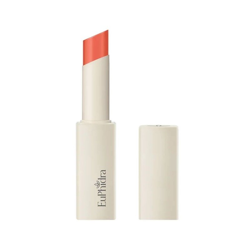 Confezione commerciale diEuphidra Rossetto Balsamo RB13 balsamo labbra nutriente e protettivo 3ml Confezione commerciale diEuphidra Rossetto Balsamo RB13 balsamo labbra nutriente e protettivo 3ml
