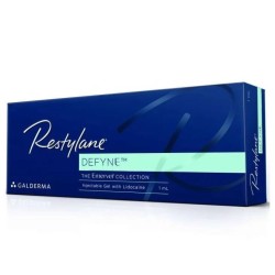 Scatola integra del prodotto Restylane Defyne Filler Viso per Rughe Profonde e Volume 1 Siringa 1ml Scatola integra del prodotto Restylane Defyne Filler Viso per Rughe Profonde e Volume 1 Siringa 1ml