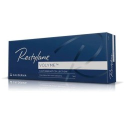 Foto esplicativa di Restylane Volyme Filler Viso per Volumizzare e Definire 1 Siringa 1ml