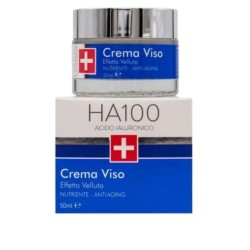 Vista del prodotto: E.f.a.s. Ha100 Crema Viso Nutriente Acido Ialuronico per Pelle Giovane 50ml
