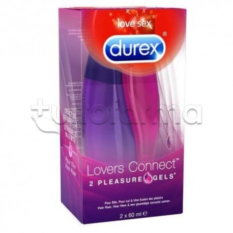 Kit sensuale con giochi di coppia, anello Durex e preservativi Love Match a  18,90 € (48% di sconto)