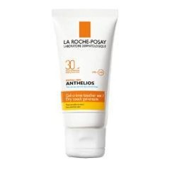 Scatola originale del prodotto Anthelios Spf30 Gel-Crème Toucher Sec protezione solare viso pelle grassa 50ml