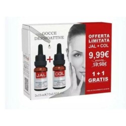 Immagine reale di Vital Plus Active Gocce Dermoattive Viso Jal + Col trattamento idratante e protettivo 2x15ml Immagine reale di Vital Plus Active Gocce Dermoattive Viso Jal + Col trattamento idratante e protettivo 2x15ml