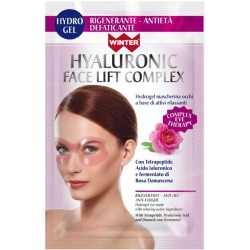 Foto ravvicinata di Winter Hydro Gel Complex Eye Therapy mascherina occhi defaticante e idratante 1 pezzo