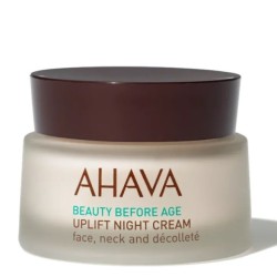 Foto della confezione di Ahava Uplift Night Cream crema notte anti age rassodante 50ml Foto della confezione di Ahava Uplift Night Cream crema notte anti age rassodante 50ml
