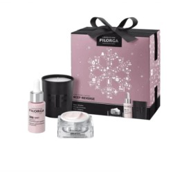 Vista del prodotto: Filorga Box Ncef Rituale d'urto anti-età con NCEF-Shot, NCEF-Reverse e candela 2x15ml Vista del prodotto: Filorga Box Ncef Rituale d'urto anti-età con NCEF-Shot, NCEF-Reverse e candela 2x15ml