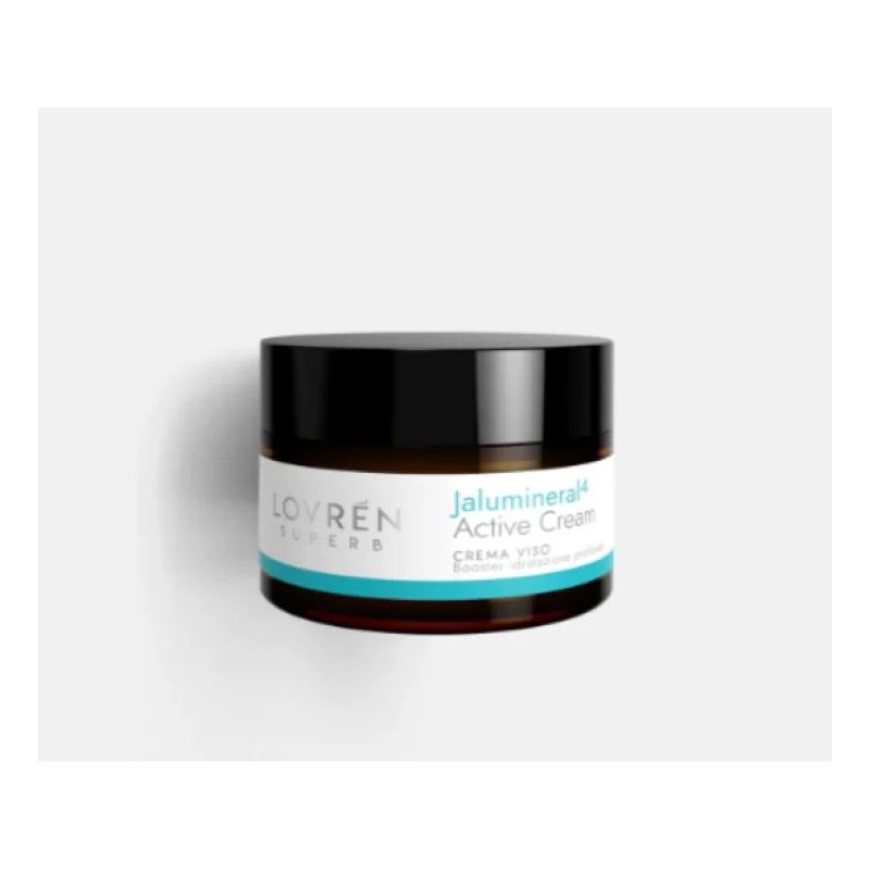 Confezione sigillata di Lovren Superb Jalumineral Active Cream crema viso idratante e protettiva 50ml Confezione sigillata di Lovren Superb Jalumineral Active Cream crema viso idratante e protettiva 50ml