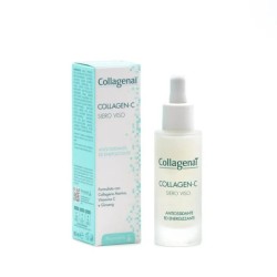 Foto ravvicinata di Collagenat Collagen C Siero Viso Antiossidante Pharmalife per Pelle Spenta 30ml Foto ravvicinata di Collagenat Collagen C Siero Viso Antiossidante Pharmalife per Pelle Spenta 30ml