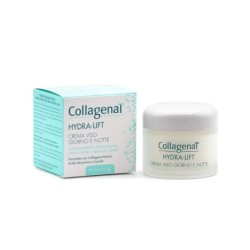 Confezione commerciale diCollagenat Hydra Lift Crema Viso Super Nutriente per Pelli Mature Idratante e Antiage 50ml Confezione commerciale diCollagenat Hydra Lift Crema Viso Super Nutriente per Pelli Mature Idratante e Antiage 50ml
