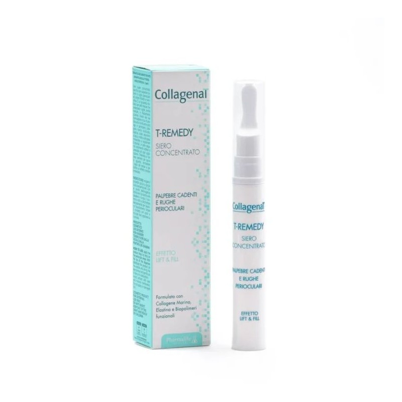Aspetto del prodotto Collagenat T Remedy Siero Liftante Contorno Occhi per Palpebre Cadenti e Rughe 15ml Aspetto del prodotto Collagenat T Remedy Siero Liftante Contorno Occhi per Palpebre Cadenti e Rughe 15ml