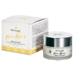 Confezione commerciale diSetarè Nice Aging 24h Filler Crema Rassodante Viso Antirughe 50ml per Pelle Più Giovane e Compatta Confezione commerciale diSetarè Nice Aging 24h Filler Crema Rassodante Viso Antirughe 50ml per Pelle Più Giovane e Compatta