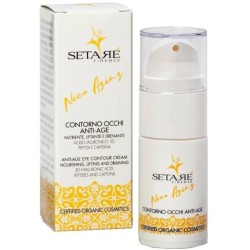 Immagine reale di Setarè Nice Aging Contorno Occhi Anti-Age per Borse e Occhiaie 15ml Immagine reale di Setarè Nice Aging Contorno Occhi Anti-Age per Borse e Occhiaie 15ml