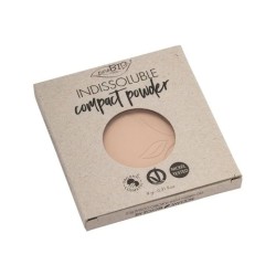 Foto della confezione di Purobio Cipria Indissoluble Compatta 02 Opacizzante per Pelli Chiare 9g Foto della confezione di Purobio Cipria Indissoluble Compatta 02 Opacizzante per Pelli Chiare 9g