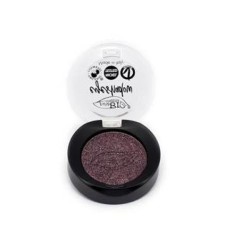 Vista del prodotto: Purobio Cosmetics Ombretto Compatto Viola per Make-up Occhi Intenso 1 Cialda