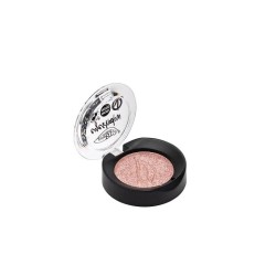 Confezione sigillata di Purobio Cosmetics Ombretto Compatto Rosa make-up naturale per occhi sensibili 1 cialda compatta