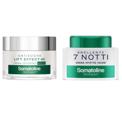 Somatoline Skin Expert Cofanetto Rituale Notte Face & Body Crema Corpo 250ml+ Crema Viso 50ml Somatoline Skin Expert Cofanetto Rituale Notte Face & Body Crema Corpo 250ml+ Crema Viso 50ml