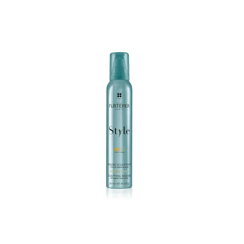 Aspetto del prodotto Rene Furterer Style Create Mousse Vegetale Fissante Capelli 200ml Aspetto del prodotto Rene Furterer Style Create Mousse Vegetale Fissante Capelli 200ml