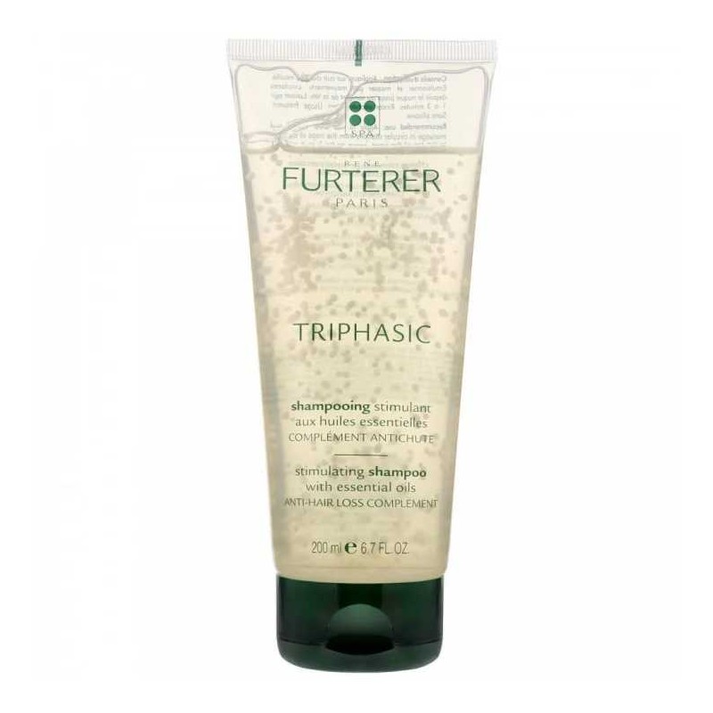 Immagine della scatola di Rene Furterer Triphasic Shampoo Anticaduta Capelli 250ml