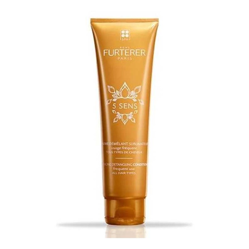 Dettaglio del packaging di Rene Furterer 5 Sens Balsamo Districante Sublimatore Capelli 150ml Dettaglio del packaging di Rene Furterer 5 Sens Balsamo Districante Sublimatore Capelli 150ml