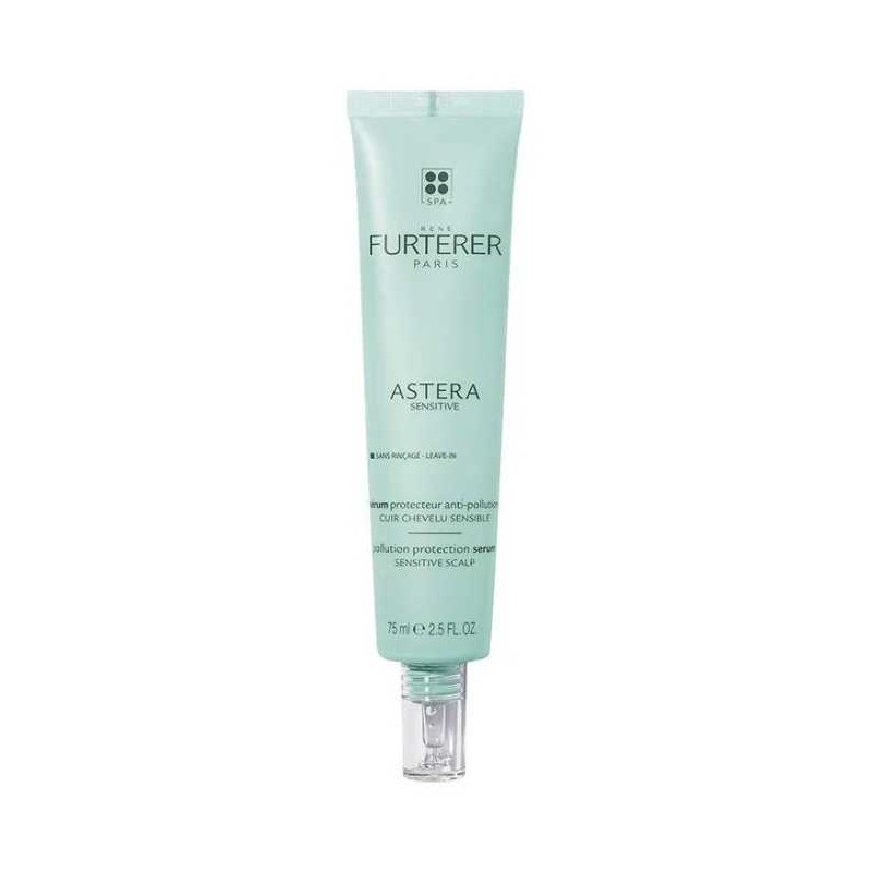 Primo piano di Rene Furterer Astera Sensitive Siero Protettivo Anti-Inquinamento 75ml