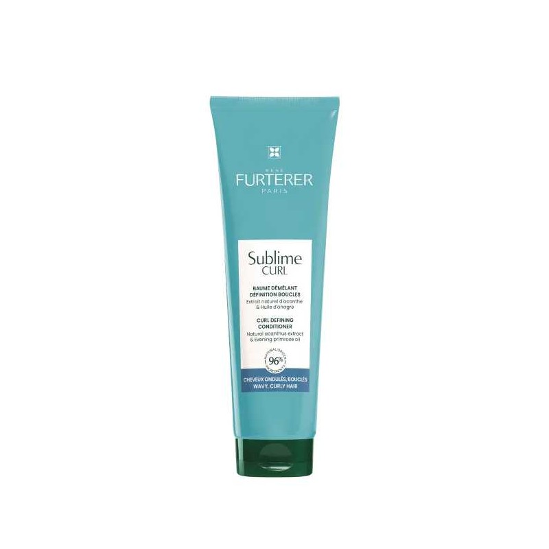 Vista del prodotto: René Furterer Sublime Curl Balsamo Ricci 150ml Districante Naturale