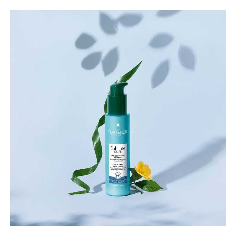 Foto esplicativa di René Furterer Sublime Curl Trattamento Ricci Senza Risciacquo 100ml