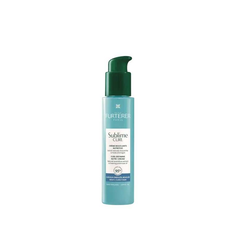 Packaging del prodotto René Furterer Sublime Curl Trattamento Ricci Senza Risciacquo 100ml