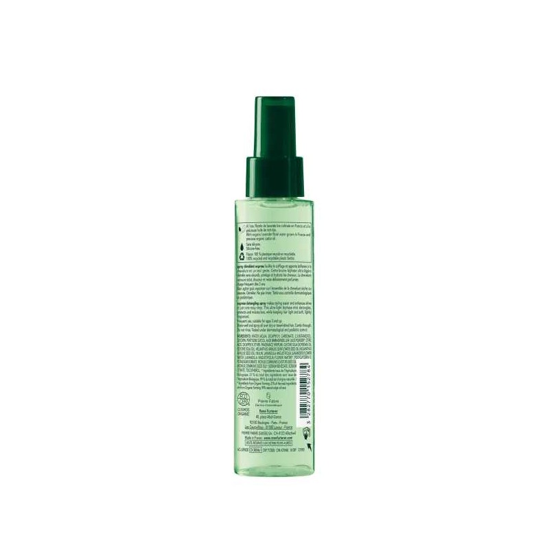 Pack ufficiale del prodotto Rene Furterer Naturia Spray Districante Capelli 150ml Bio