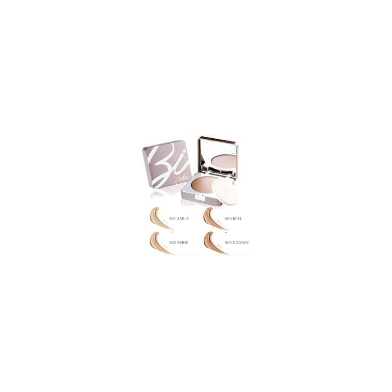 BioNike Defence Color Second Skin Fondotinta Compatto 504 Cognac 9ml BioNike Defence Color Second Skin Fondotinta Compatto 504 Cognac 9ml