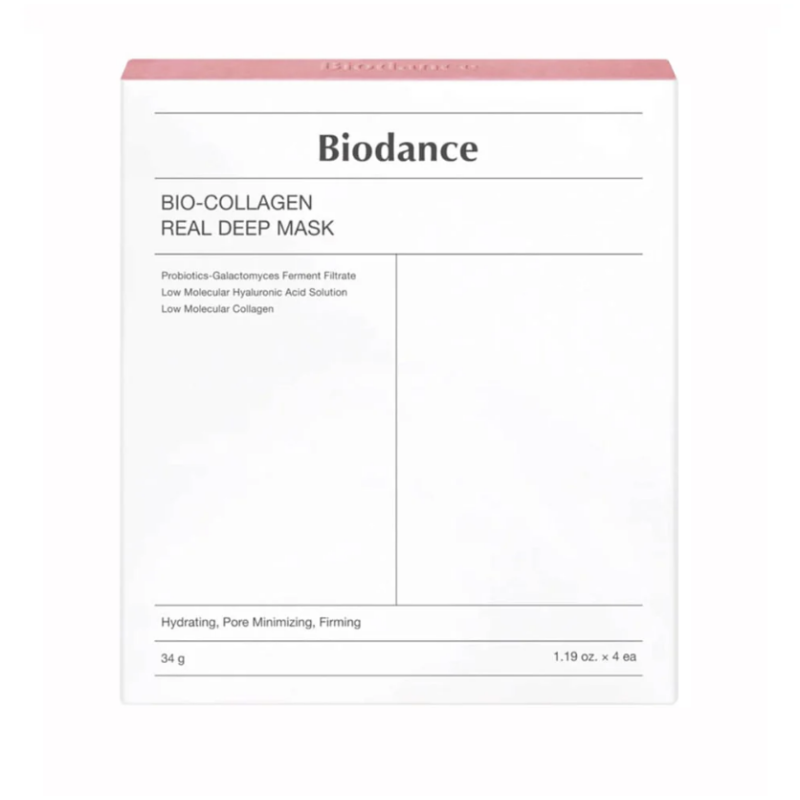 confezione di My-Kare Biodance Bio Collagen Maschera Viso Idratante e Rassodante 1 Pezzo confezione di My-Kare Biodance Bio Collagen Maschera Viso Idratante e Rassodante 1 Pezzo
