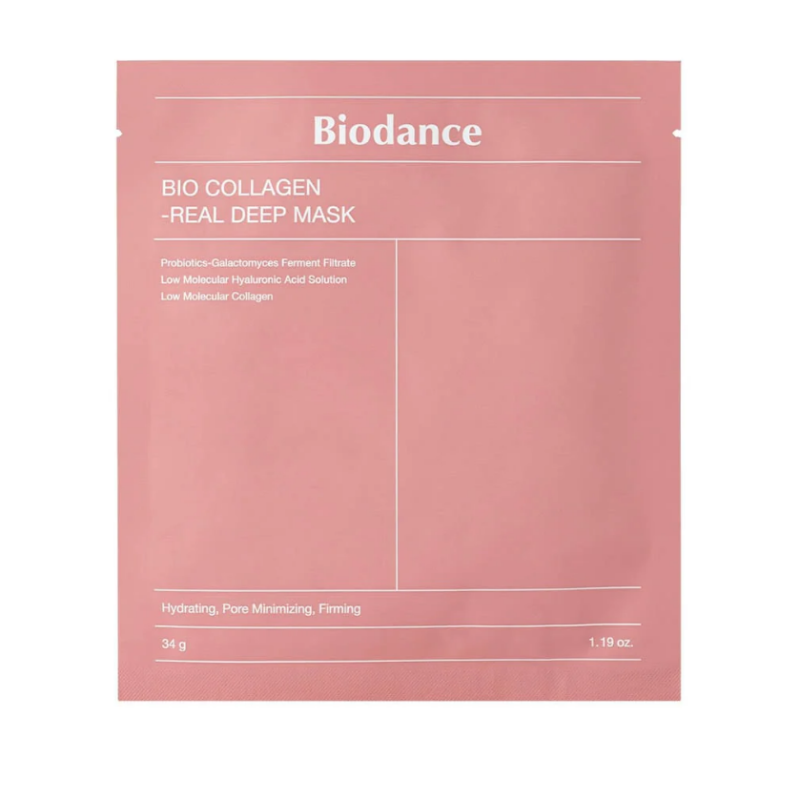 confezione con 1 maschera My-Kare Biodance Bio Collagen confezione con 1 maschera My-Kare Biodance Bio Collagen