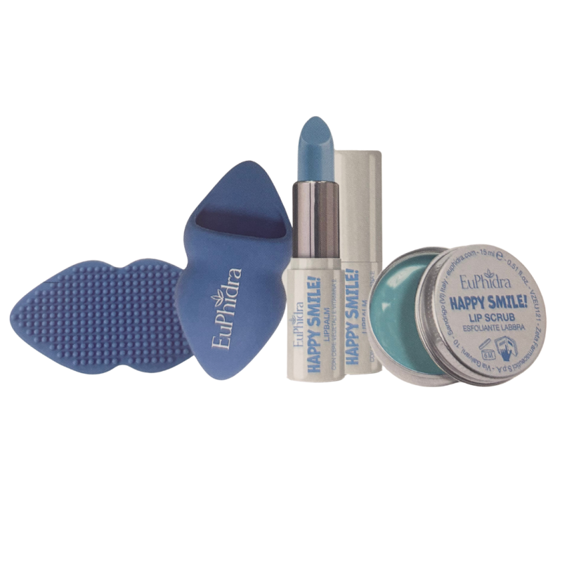 Lip Scrub + Lip Brush + Balsamo Nutriente Lip Scrub + Lip Brush + Balsamo Nutriente