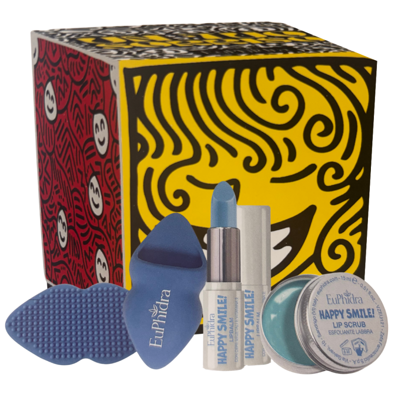 Cofanetto Euphidra Un tuo Sorriso con Lip Scrub + Lip Brush + Balsamo Nutriente Cofanetto Euphidra Un tuo Sorriso con Lip Scrub + Lip Brush + Balsamo Nutriente