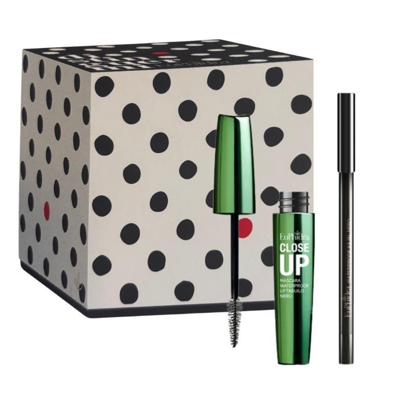 uphidra Distinguermi Cofanetto Occhi con Mascara Volume 12ml + Matita Occhi Kajal Nera uphidra Distinguermi Cofanetto Occhi con Mascara Volume 12ml + Matita Occhi Kajal Nera
