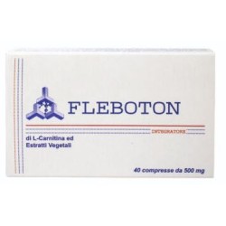 Fleboton 40 Compresse Integratore Microcircolo e Gambe 40 Compresse Fleboton 40 Compresse Integratore Microcircolo e Gambe 40 Compresse
