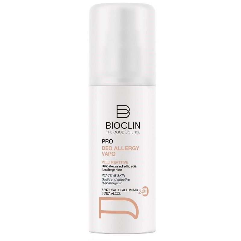 foto di Bioclin Deo Pro Allergy Vapo Deodorante Ipoallergenico 100ml foto di Bioclin Deo Pro Allergy Vapo Deodorante Ipoallergenico 100ml