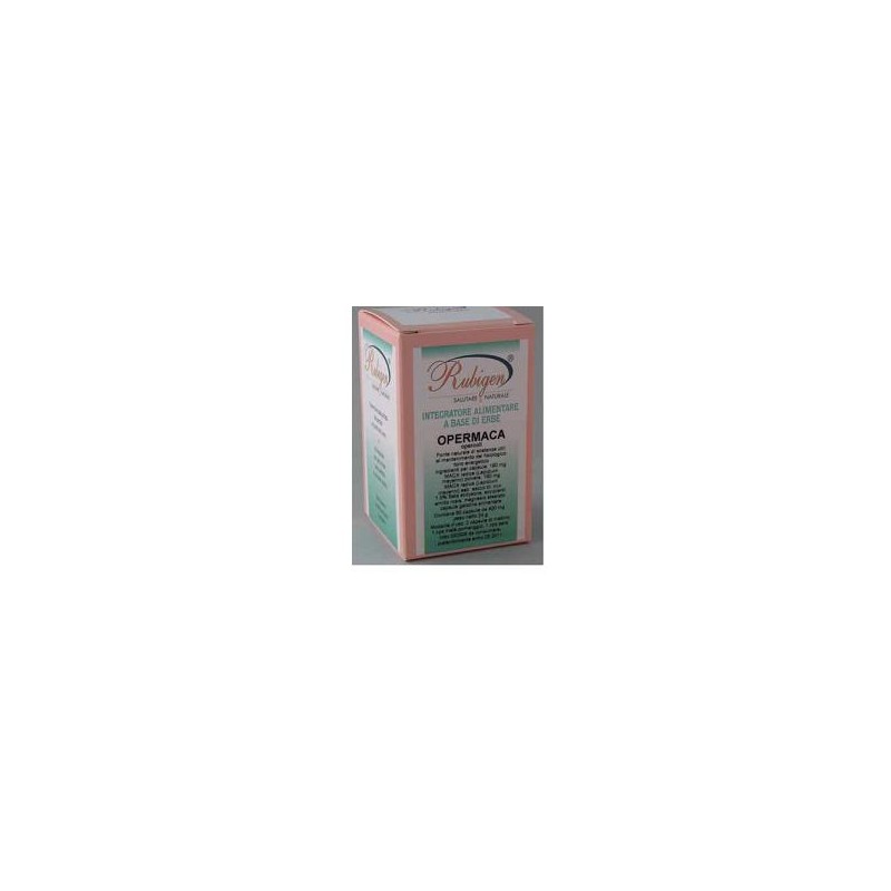 Rubigen Maca Integratore Energetico Naturale 60 Capsule Rubigen Maca Integratore Energetico Naturale 60 Capsule
