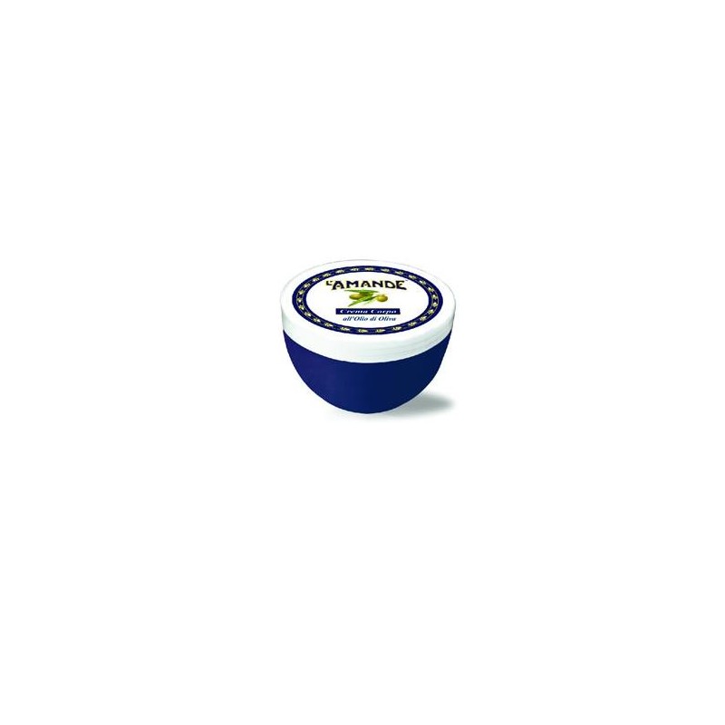 L'amande Marseille Crema Corpo Olio Oliva Idratante 200ml L'amande Marseille Crema Corpo Olio Oliva Idratante 200ml