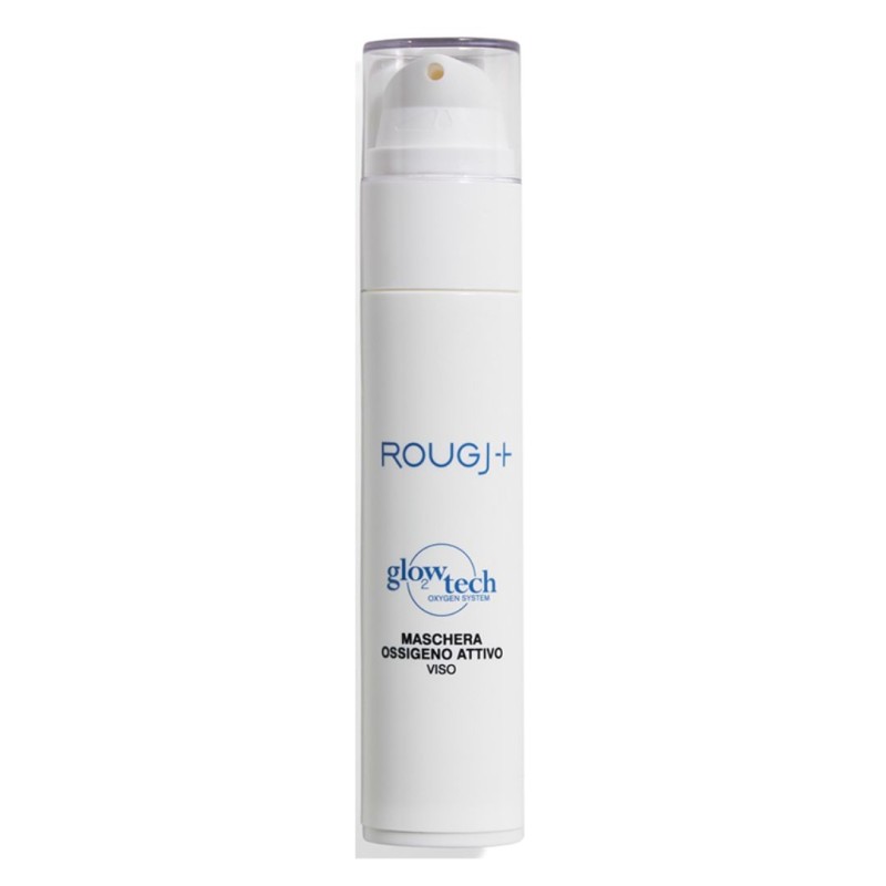 Formato di Rougj Maschera Viso Illuminante Ossigeno Attivo Glowtech 50 ml