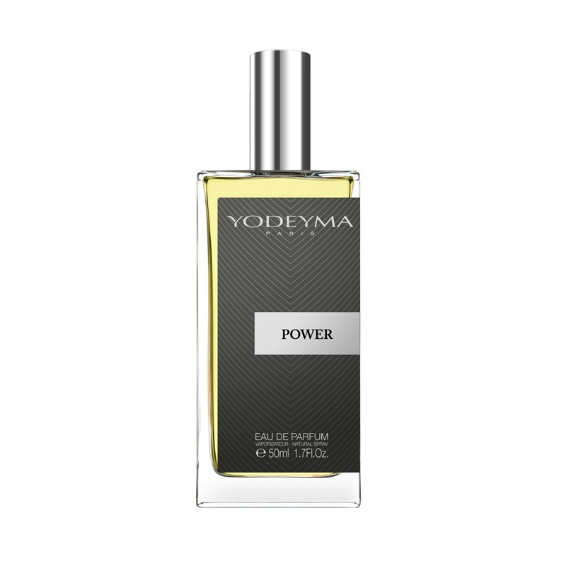 flacone di Yodeyma Power Eau de Parfum Profumo Equivalente Uomo 50ml