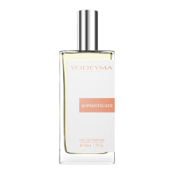 flacone di Yodeyma Sophisticate Eau de Parfum Profumo per Donna 50 ml flacone di Yodeyma Sophisticate Eau de Parfum Profumo per Donna 50 ml