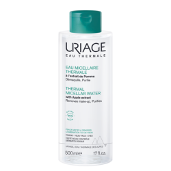 flacone di Uriage Eau Micellaire Thermale Struccante per Pelli Miste e Grasse 250ml