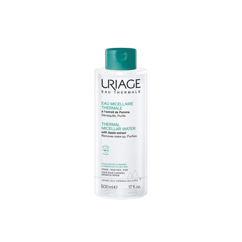 flacone di Uriage Eau Micellaire Thermale Struccante per Pelli Miste e Grasse 250ml flacone di Uriage Eau Micellaire Thermale Struccante per Pelli Miste e Grasse 250ml