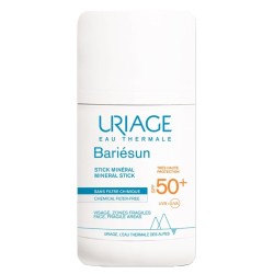 confezione di Uriage Solari Bariesun SPF50+ Stick Solare Minerale Viso e Corpo 18g